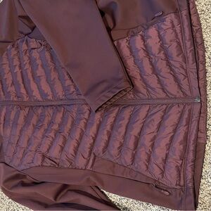 32 Degrees Deep Purple Quilted Jacket